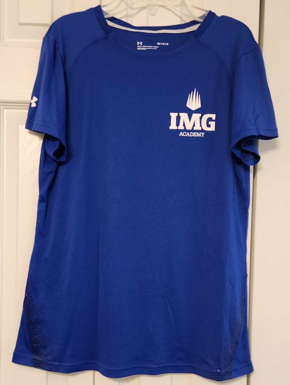 Under Armour IMG Academy Youth M Royal Blue Performance T-Shirt